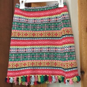 Adorable festive girl’s skirt